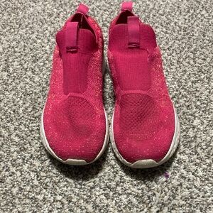 Avia Kids' Fuchsia Slip-On Sneakers